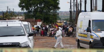 South African police continue arrests after mass shooting