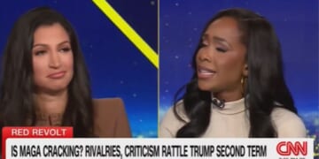 Katie Miller and Abby Phillip sparred on Nov. 28, 2025, about the labeling of conservatives as "white supremacists."