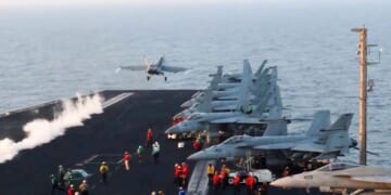 Stress of Houthi combat was a key factor in series of costly Navy mishaps, investigations show