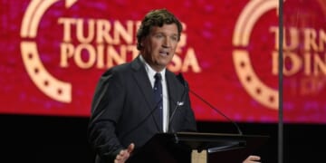 The Bizarro World of MTG, Tucker, Candace, and the Woke Right – HotAir