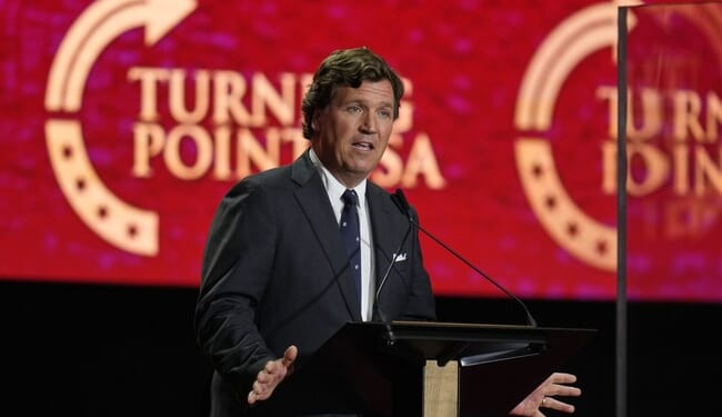 The Bizarro World of MTG, Tucker, Candace, and the Woke Right – HotAir