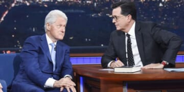 The Epstein Stuff Probably Won't Make Bill Clinton's Teflon Get Sticky – PJ Media
