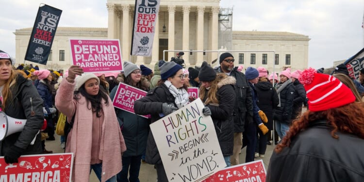 The High-Stakes SCOTUS Case Targeting Pregnancy Centers, Explained