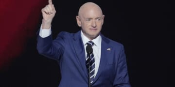 There's a Lot of Entertainment Value in Mark Kelly's Implosion – PJ Media