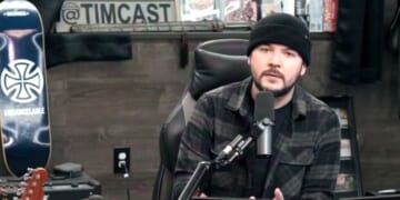 Conservative podcaster Tim Pool told his audience the increased security expenses since Charlie Kirk's assassination have threatened his ability to stay on the air.