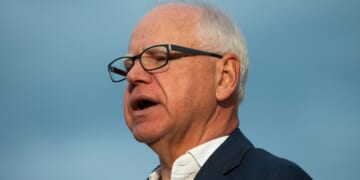 Tim Walz Pivots to Attacking White Men When Asked If Somalis Will Be Held Accountable for Fraud