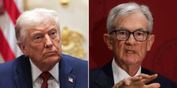 U.S. President Donald Trump suggested that Jerome Powell may not actually be the chair of the Federal Reserve due to the nature of his appointment.