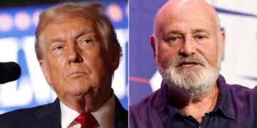 Even some staunch supporters of President Donald Trump called him out for his Truth Social post about the death of Hollywood producer Rob Reiner, right.