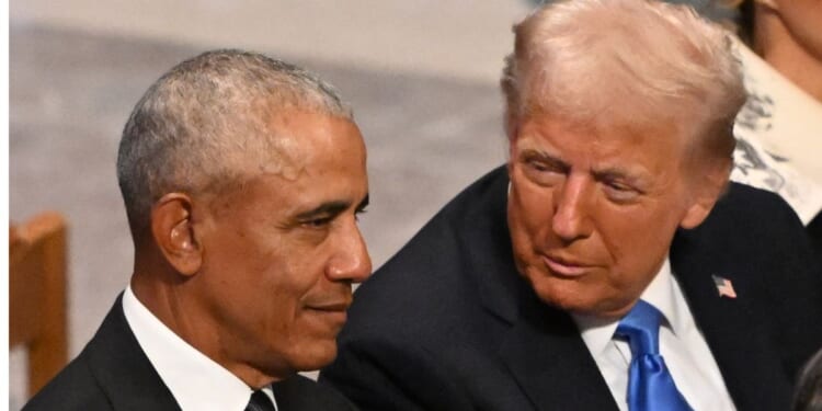 President Donald Trump's second-term approval ratings have consistently topped those of former President Barack Obama from 2013, during Obama's second term.