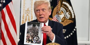 Trump Promises to Honor Slain National Guard Member