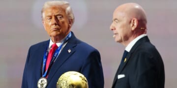 Trump Receives First Ever 'FIFA Peace Prize'