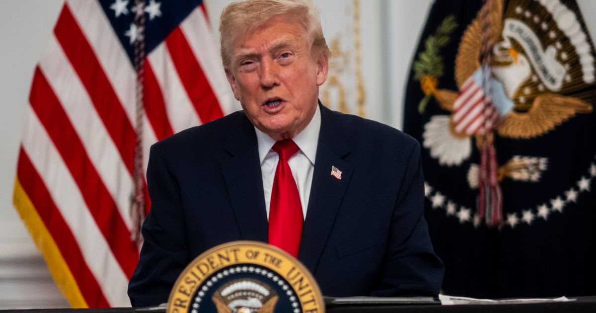 President Donald Trump said more details will be released later.