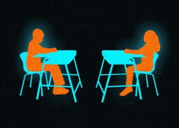 Turn Toward Each Other and Away from the Screen