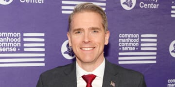 Scott Jennings attends the Scott Jennings "A Revolution of Common Sense" Book Launch on Dec. 2, 2025, in Washington, D.C.