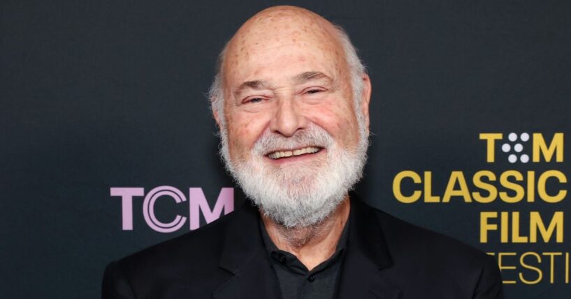 Hollywood director Rob Reiner attends a screening of "Misery" at the 2025 TCM Classic Film Festival at TCL Chinese Theater on April 25, 2025 in Hollywood, California.