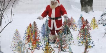 When St. Nick Swung an Ax and Made Demons Flee – PJ Media