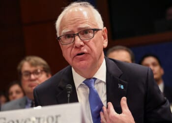 Whistleblowers Blaming Tim Walz for Fraud Get Suspended on X