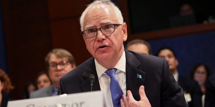 Whistleblowers Blaming Tim Walz for Fraud Get Suspended on X