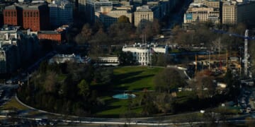 White House to share ballroom plans with commission in January