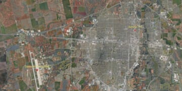 No one buys wheat fields next to missile command unless something bigger is going on.