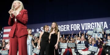 Yes, Virginia. You elected Santa Claus.