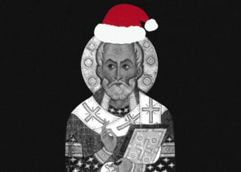 ‘Saint Nicholas Is Our Guy’