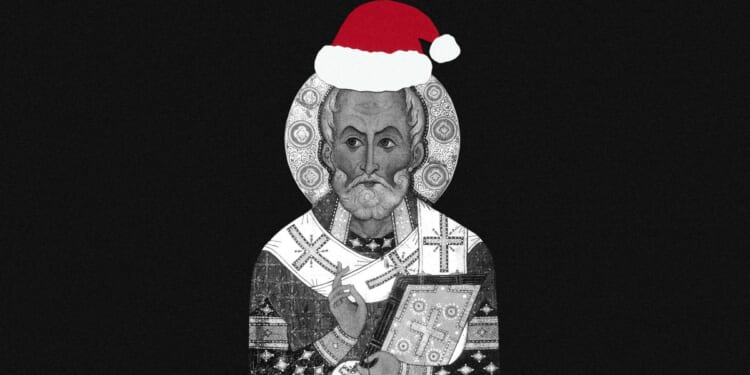 ‘Saint Nicholas Is Our Guy’