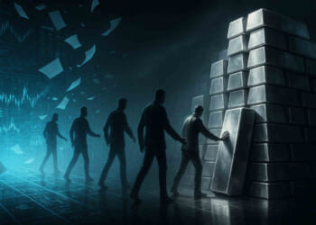 ‘Trading Sardines’ and Paper Silver