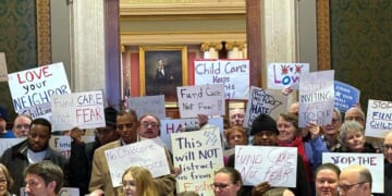 Looking at the Trump administration's freezing of federal child care funds