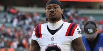 Patriots say criminal cases facing Diggs, Barmore won't distract them ahead of regular-season finale