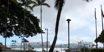 Hawaii's climate change tourist tax on cruise ships blocked in federal ruling