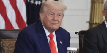 Trump says his MRI scan was CT scan, denies falling asleep in White House meetings