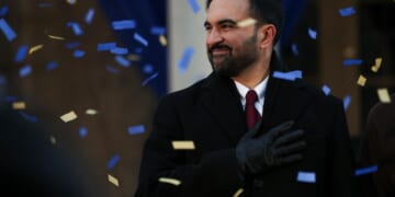 NYC Mayor Zohran Mamdani promises to govern 'expansively and audaciously' in inaugural speech