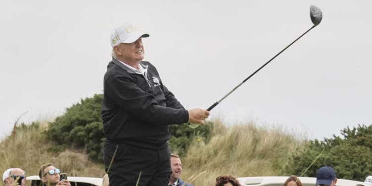 Trump administration ends lease for three golf courses in the District