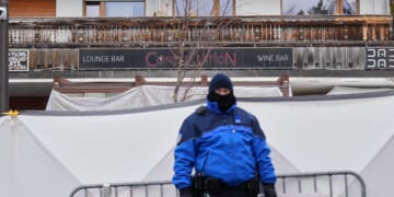 Revelers at Swiss Alpine bar describe horror when a fire broke out, leaving about 40 dead