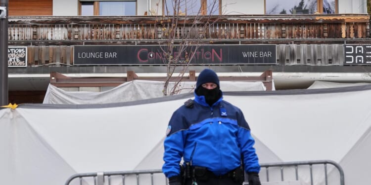 Revelers at Swiss Alpine bar describe horror when a fire broke out, leaving about 40 dead