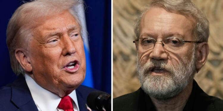 Donald Trump and top Iranian officials exchange threats over protests roiling Iran