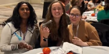 Medical Students For Choice posted the footage of the abortion training to social media platform TikTok on Dec. 30, 2025.