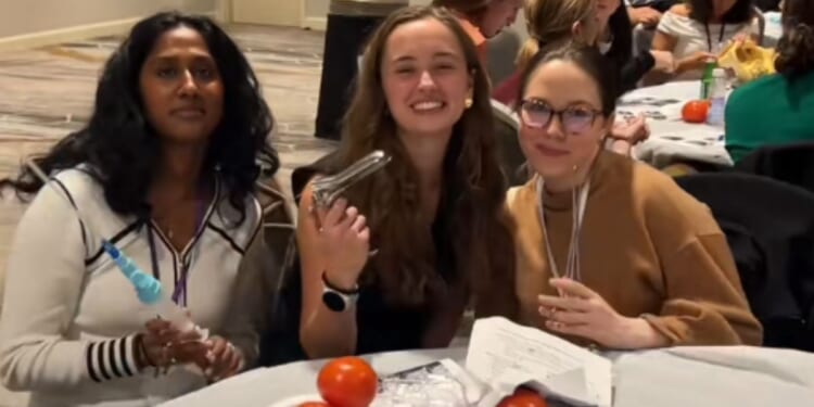 Medical Students For Choice posted the footage of the abortion training to social media platform TikTok on Dec. 30, 2025.