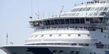 77-year-old woman goes overboard from Holland America cruise ship on New Year's Day