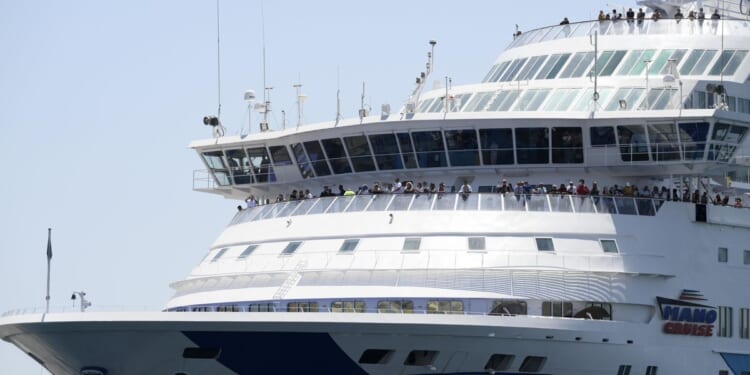 77-year-old woman goes overboard from Holland America cruise ship on New Year's Day
