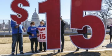 Minimum-wage hikes affecting hourly workers in 19 states