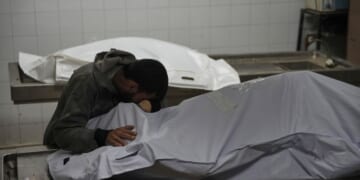 Grandmother, grandson burn to death in Gaza tent while cooking; Angelina Jolie visits Rafah crossing