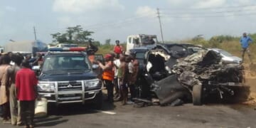 Anthony Joshua's driver charged after deadly crash in Nigeria