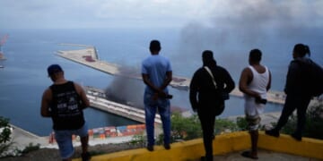 President Trump says the U.S. will make decisions on what is next for Venezuela