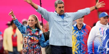 Maduro, wife indicted in U.S. on federal drug trafficking charges