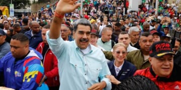 Maduro Arrives in New York, Speaks During Perp Walk – PJ Media
