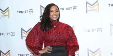 Rep. Jasmine Crockett attends the red carpet during the 17th Annual Soulful Christmas hosted by The Maiden Foundation at Winspear Opera House on Dec. 19, 2025, in Dallas, Texas.