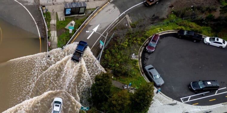 Rain continues in parts of California reeling from flooding and high tides