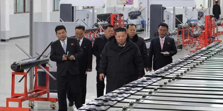 Ahead of South Korean leader's visit to China, North Korea launches ballistic missiles toward sea